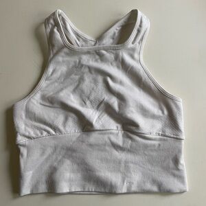 Free people white bra/top